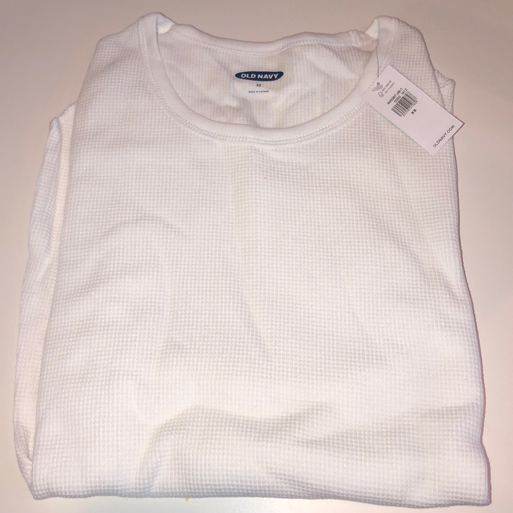 long sleeve white shirt
